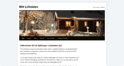 Desktop Screenshot of mittlofsdalen.com